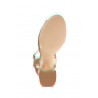 Sandal d'antan Art.2323 PINK/GOLD