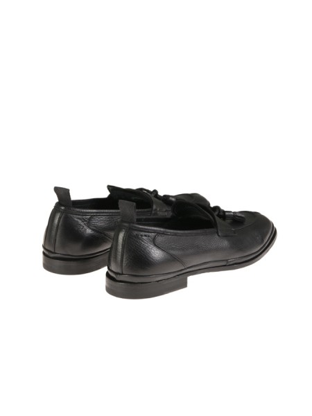 Moccasin ALEXANDER HOTTO Art.63009 BLACK