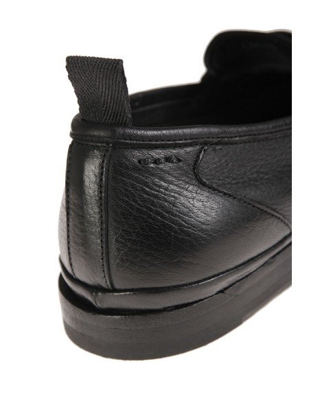 Moccasin ALEXANDER HOTTO Art.63009 BLACK