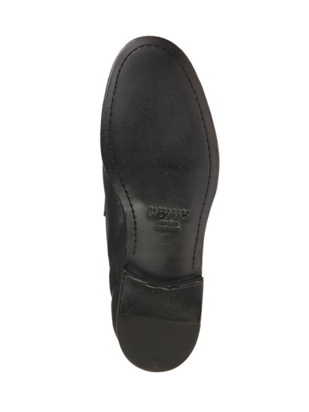 Moccasin ALEXANDER HOTTO Art.63009 BLACK