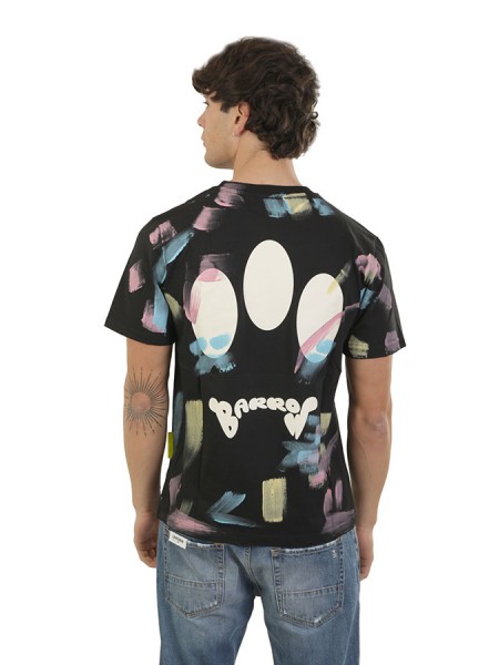 T-Shirt BARROW Art.033945 BLACK