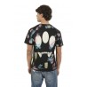 T-Shirt BARROW Art.033945 BLACK