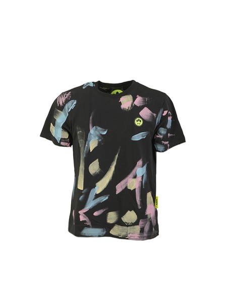 T-Shirt BARROW Art.033945 BLACK