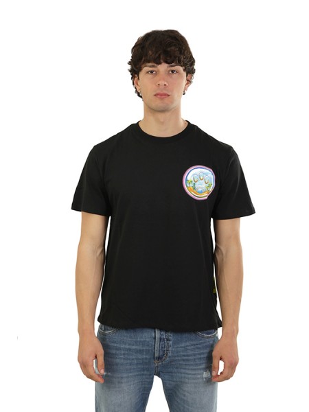 T-Shirt BARROW Art.034037 BLACK