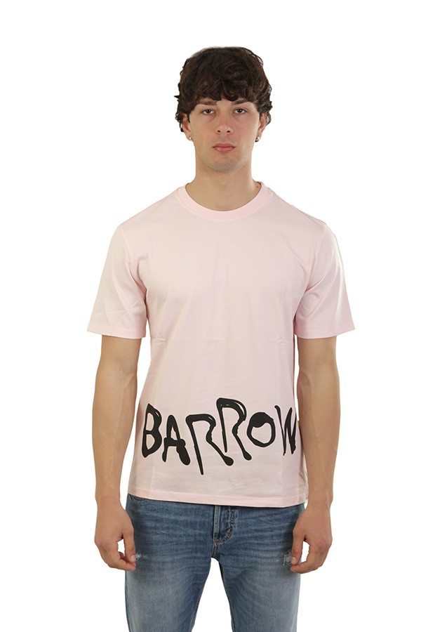 T-Shirt BARROW Art.034038 PINK