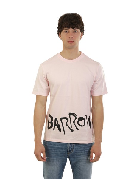 T-Shirt BARROW Art.034038 PINK