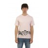 T-Shirt BARROW Art.034038 PINK