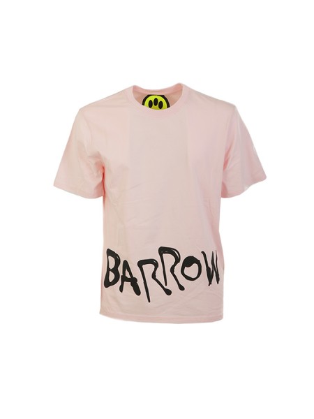 T-Shirt BARROW Art.034038 PINK