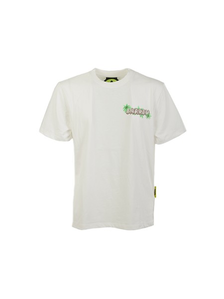 T-Shirt BARROW Art.034040 WHITE