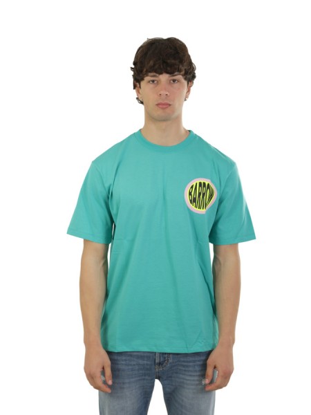 T-Shirt BARROW Art.034048 GREEN