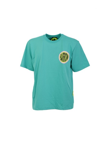 T-Shirt BARROW Art.034048 GREEN