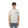 T-Shirt Barrow Art.034081 BIANCO/NERO