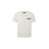 T-Shirt Barrow Art.034081 BIANCO/NERO