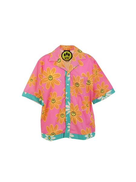 Shirt BARROW Art.034049 MAGENTA