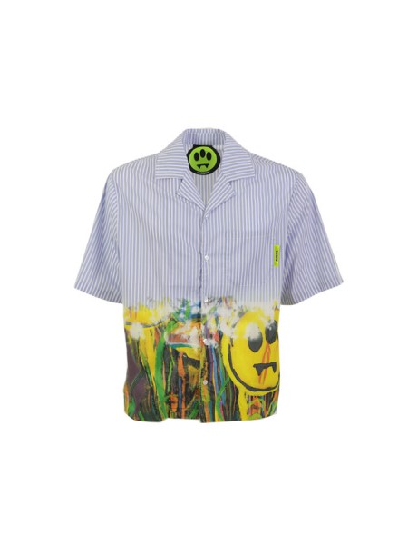 Barrow shirt Art.034051 LIGHT BLUE