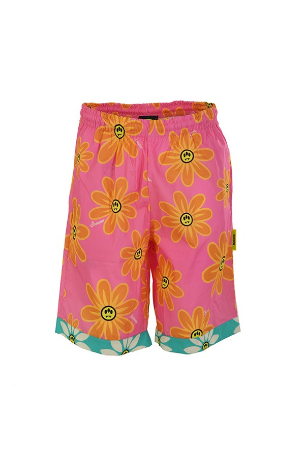 Bermuda shorts BARROW Art.034050 PINK/ORANGE