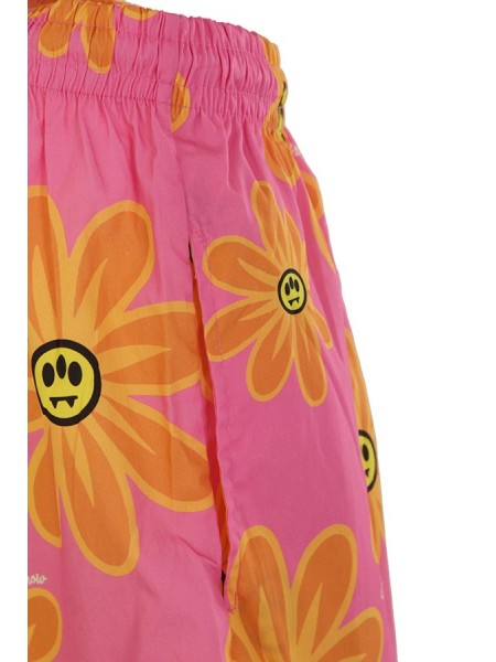 Bermuda shorts BARROW Art.034050 PINK/ORANGE