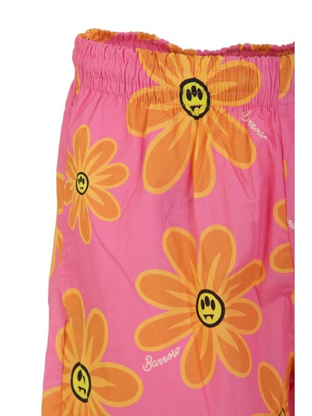 Bermuda shorts BARROW Art.034050 PINK/ORANGE