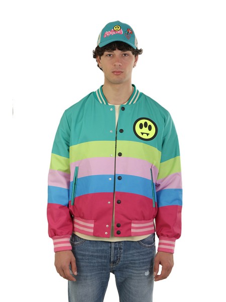 Bomber jacket BARROW Art.034060 TURQUOISE