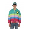 Bomber jacket BARROW Art.034060 TURQUOISE