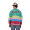 Bomber jacket BARROW Art.034060 TURQUOISE