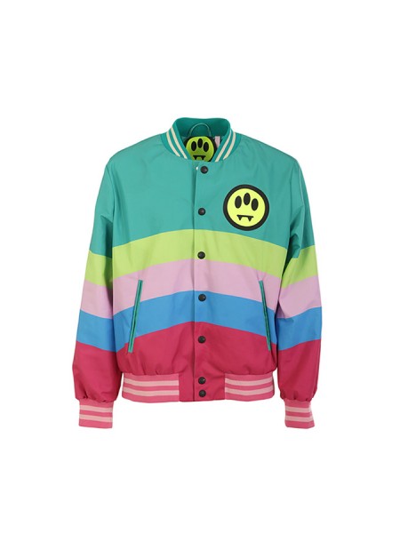 Bomber jacket BARROW Art.034060 TURQUOISE