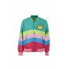 Bomber jacket BARROW Art.034060 TURQUOISE