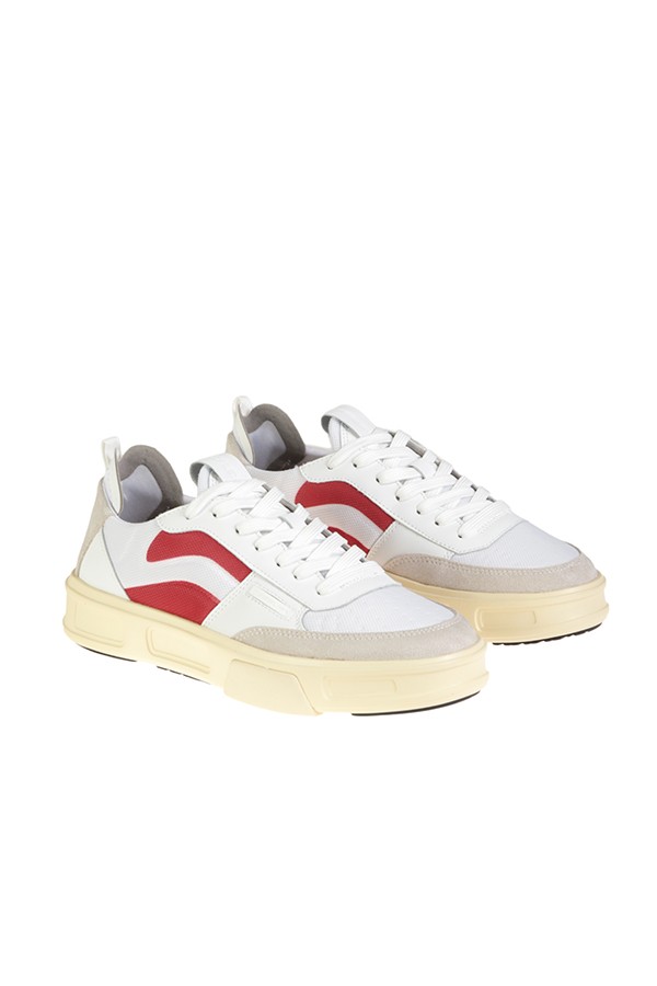 Sneaker FESSURA Art.PRE115 WHITE/CHERRY