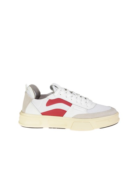 Sneaker FESSURA Art.PRE115 WHITE/CHERRY