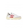 Sneaker Fessura Art.PRE115 BIANCO/CHERRY