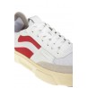 Sneaker Fessura Art.PRE115 BIANCO/CHERRY