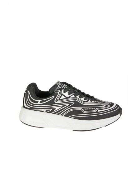 Sneaker FESSURA Art.REX001 BLACK/WHITE