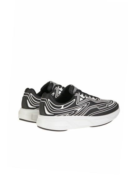 Sneaker FESSURA Art.REX001 BLACK/WHITE