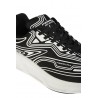 Sneaker FESSURA Art.REX001 BLACK/WHITE