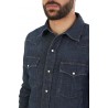 Tela Genova Shirt Art.ACI02 1125 DENIM