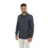 Tela Genova Shirt Art.ACI02 1125 DENIM