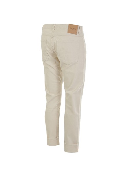 Trousers TELA GENOVA Art.COS015 2315 ECRU