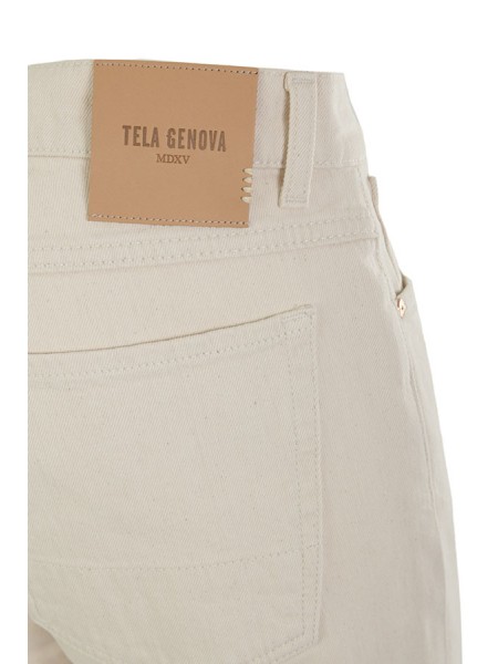 Trousers TELA GENOVA Art.COS015 2315 ECRU