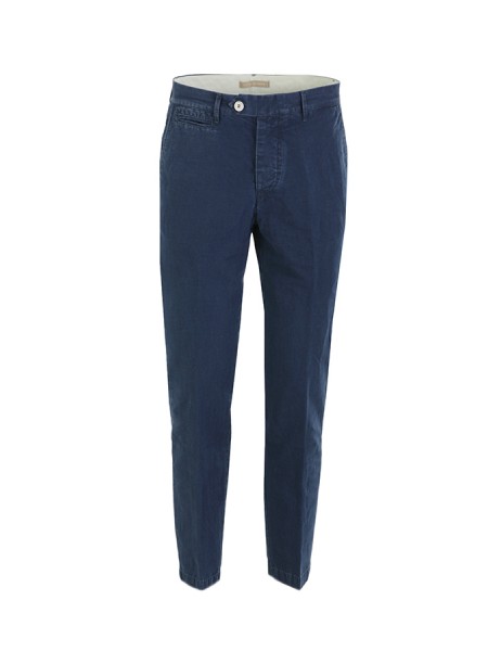 Tela Genova trousers Art.PAR034 1D016 DENIM