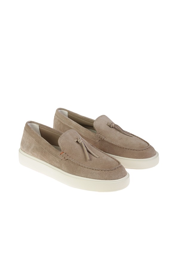 Moccasin SANTONI Art.MBCD21439BARCEGC E82