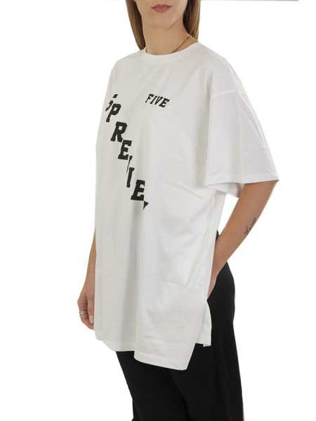 T-Shirt 5preview Art.5PW23046B WHITE