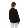 Sweatshirt 5preview Art.5PWSP23062 BLACK