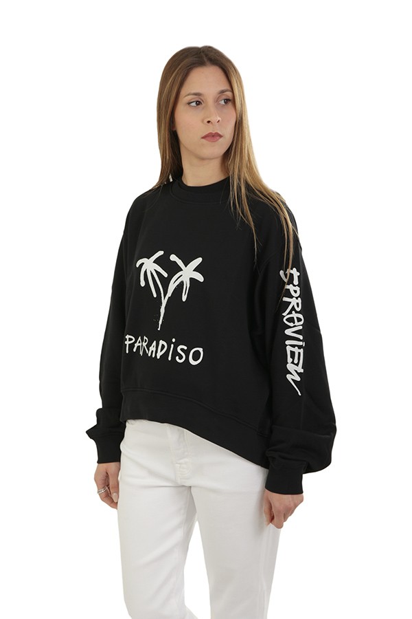 Sweatshirt 5preview Art.5PWSP23062 BLACK