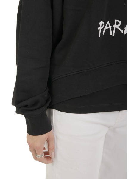 Sweatshirt 5preview Art.5PWSP23062 BLACK