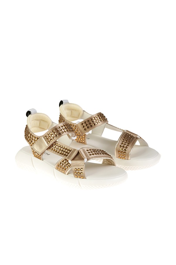 Sandal ELENA IACHI Art.E3227 WHITE/GOLD