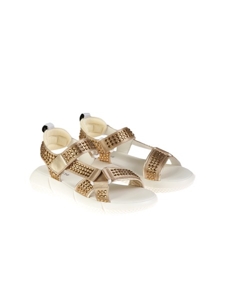 Sandal ELENA IACHI Art.E3227 WHITE/GOLD