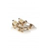 Sandal ELENA IACHI Art.E3227 WHITE/GOLD