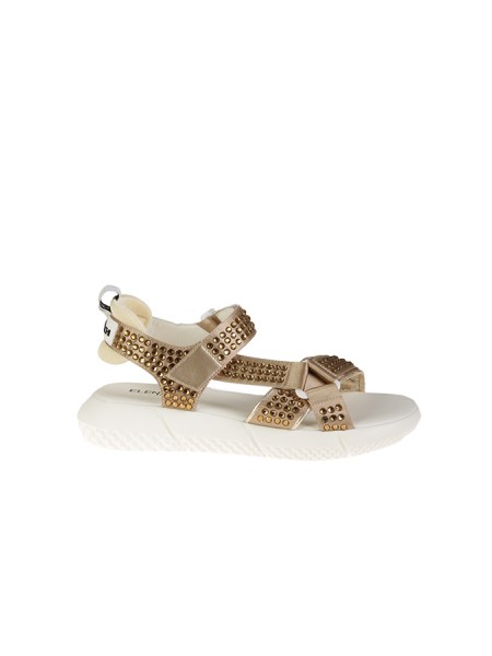 Sandal ELENA IACHI Art.E3227 WHITE/GOLD