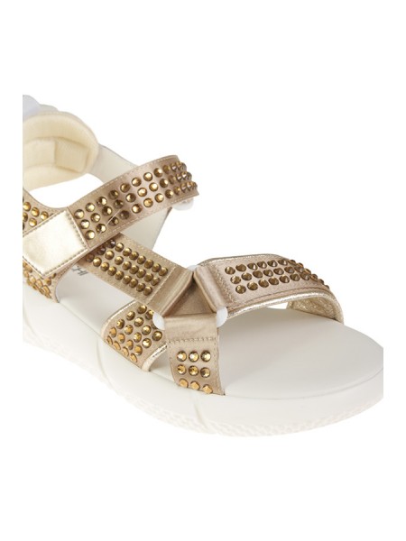 Sandal ELENA IACHI Art.E3227 WHITE/GOLD