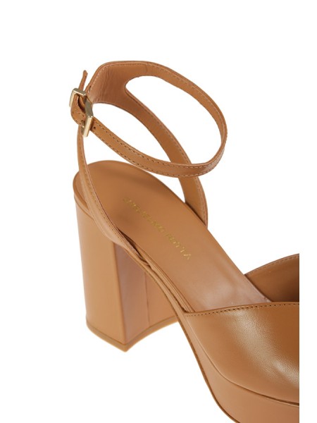 Sandal GUGLIELMO ROTTA Art.CLAUDIE LEATHER